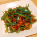 ねこ's cooksnap of when they made 【作り置き】ピーマンと干し海老の中華炒め.