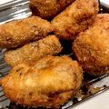 レイチェルルル's cooksnap of when they made おうちのコロッケは茹で卵入り.