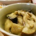 のりてぃｓｘ's cooksnap of when they made なすとしめじの梅肉味噌和え.