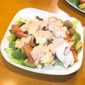 ひろクォン's cooksnap of when they made コブサラダ用どれっしんぐ.