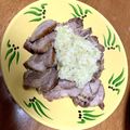 あかぎれちゃん's cooksnap of when they made レンチン！塩チャーシュー☆ネギ塩ダレ.