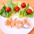 クックKHP2QO☆'s cooksnap of when they made 白身魚のムニエル（青じそ明太ソース）.