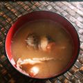 美貴姉's cooksnap of when they made アコ(キジハタ)のあら汁.