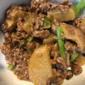 クック4UIX76☆'s cooksnap of when they made ご飯がススム 大根と挽き肉のとろとろ煮.
