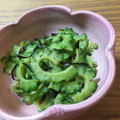 うち子♪'s cooksnap of when they made 簡単うまつまみ♪「ゴーヤは忘れない」.