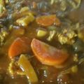 ☆MHK☆'s cooksnap of when they made キーマカレー♛.