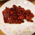ちぃ☆＊'s cooksnap of when they made こってり！豚ロースでスペアリブ風♪.