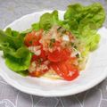 ＠迷子＠'s cooksnap of when they made 新たまねぎとトマトのイタリアンサラダ.