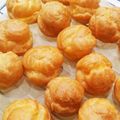 もゆぴよ's cooksnap of when they made プチシュークリーム.