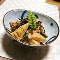 ◎プレミアムロール◎'s cooksnap of when they made 筍とワラビの土佐煮.
