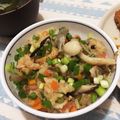 うずらのこ's cooksnap of when they made ストウブで中華おこわ.