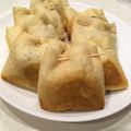 るかゆいママ's cooksnap of when they made 油揚げで★おからコロッケ。（肉じゃが味）.