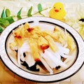 ももちゃんのれしぴ's cooksnap of when they made 新玉ねぎと焼き油揚げ.