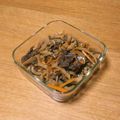 チコリママ's cooksnap of when they made 牛肉と切り干し大根の甘辛煮.