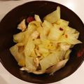チルタラ's cooksnap of when they made 春キャベツ ささみ ポン酢サラダ.