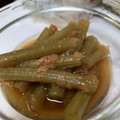 鈴木's cooksnap of when they made 作り置きOK！フキのさっぱり梅煮.