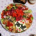 †黒蜜糖†'s cooksnap of when they made 超簡単☆ひな祭りだよ！お祝いちらし寿司.