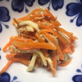 オオタニワタリ's cooksnap of when they made やみつき！人参とエリンギのツナ炒め☆.
