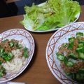 piro0707's cooksnap of when they made 簡単アレンジ☆納豆オクラの冷やしそうめん.