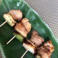 まこさんど's cooksnap of when they made 焼き鳥（ネギま）♡後刺ししてみました♪.