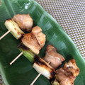 まこさんど's cooksnap of when they made 焼き鳥（ネギま）♡後刺ししてみました♪.