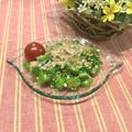 toraちゃん♪'s cooksnap of when they made オクラのわさび和え.