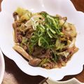 aihamu's cooksnap of when they made m辛くない！和風白菜マーボー.