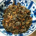 balipapa's cooksnap of when they made 高菜の油炒め♪.