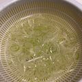 ＊runanyan＊'s cooksnap of when they made 【薬味 ねぎ 2種】辛味をとる方法♪.