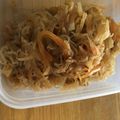 カニーヘン's cooksnap of when they made 糸こんにゃくと大根の煮物～♪♪.