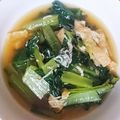 クッキングかぁ♡'s cooksnap of when they made 鉄分・カルシウムたっぷり♪小松菜の煮浸し.