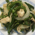めいたんのママ's cooksnap of when they made ササミとピーマンの炒め物.