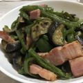 ちかりん（＾＾）'s cooksnap of when they made 夏だ茄子とピーマンたっぷり！ベーコン炒め.