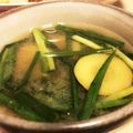 2012Fix's cooksnap of when they made ズッキーニの味噌汁.