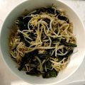 Phamvandon's cooksnap of when they made 簡単に！もやしとわかめのナムル.