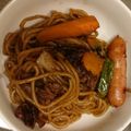 precious☆'s cooksnap of when they made BBQ・焼肉の〆はパラッと☆焼きそば！.