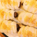 MomoSmith's cooksnap of when they made ☆卵不使用、HMでウインナーロール☆.