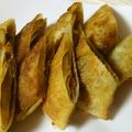 Lake☆Erie's cooksnap of when they made こども大好き！野菜カレー焼き春巻き.