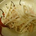 Lake☆Erie's cooksnap of when they made 大根サラダ.