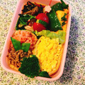 yesmama's cooksnap of when they made ほうれん草・ぶなピーとカニかまの和え物♪.