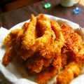 haruku221's cooksnap of when they made ごま風味の黄金ささみスティックフライ。.