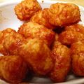 かずちゃん。's cooksnap of when they made つけあわせに！ガーリックケチャップポテト.