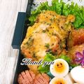 ♡мiчаⅵ♡⋆'s cooksnap of when they made お弁当☺鶏胸肉で青海苔と桜えびのピカタ.