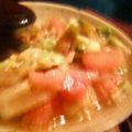 rain_sun's cooksnap of when they made サルサ～サルサ～.