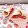あやちん０８１６'s cooksnap of when they made とろーりチーズとハムのブリトー.