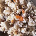 るんるん3019's cooksnap of when they made 「白だし」でたけのこご飯.