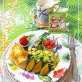 sakuraロゼット's cooksnap of when they made レポ感謝！5分簡単キャベツと卵の野菜炒め.