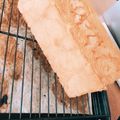 クックVBE02H☆'s cooksnap of when they made キューブ型☆ミニ食パン.