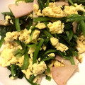 クック9SLWPR☆'s cooksnap of when they made ほうれん草と炒り卵.