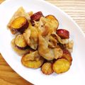 ゆき５'s cooksnap of when they made さつまいもでご飯がすすむおかず！.